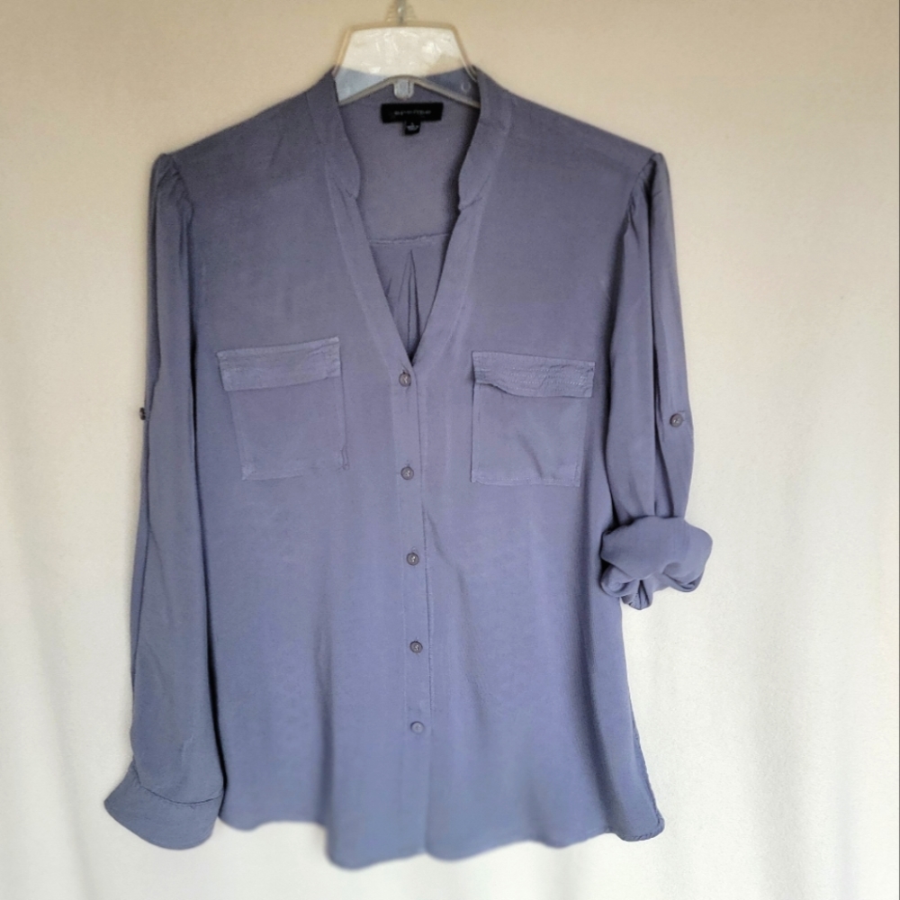 Spense rayon lightweight shirt, size L